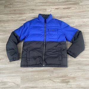 Tommy Hilfiger reversible puffer coat